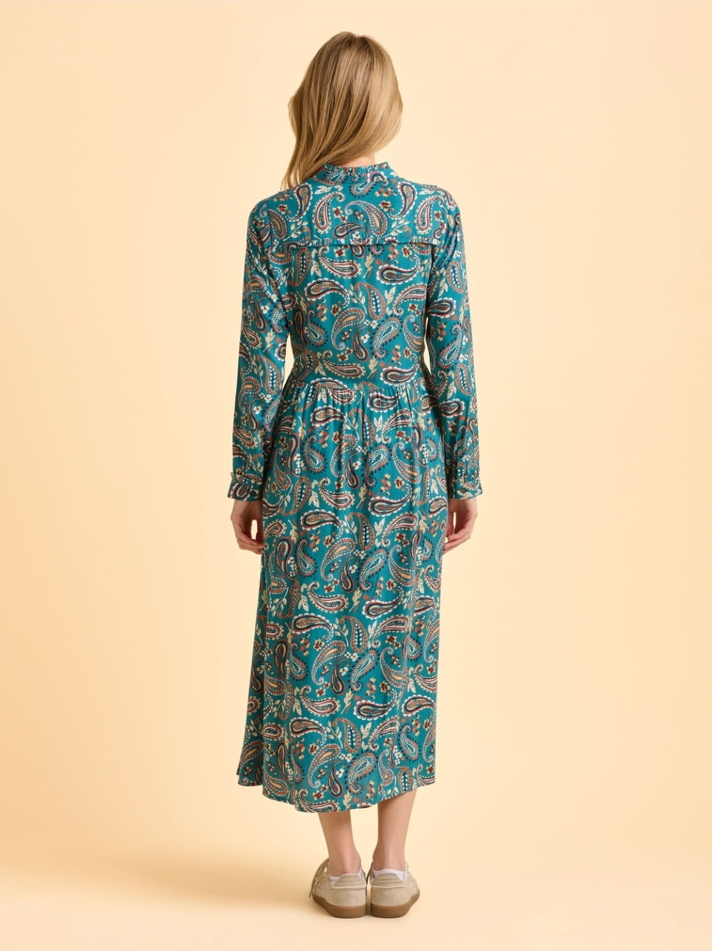 Brakeburn Ula Woven Dress