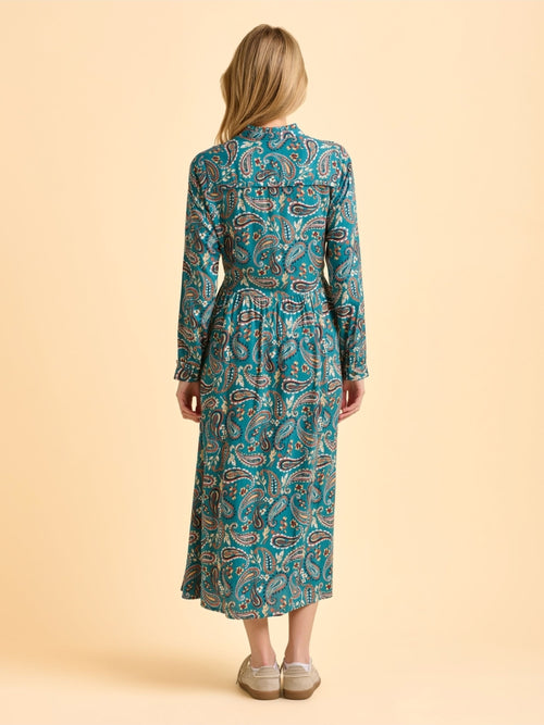 Brakeburn Ula Woven Dress
