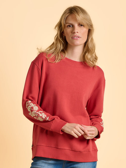 Brakeburn Ferndown Crewneck Sweatshirt