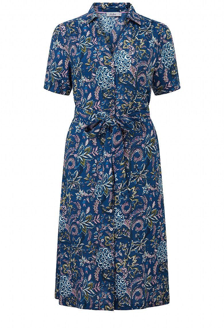 Adini Climbing Berries Arketta Dress - Stargazer-Adini-White finn