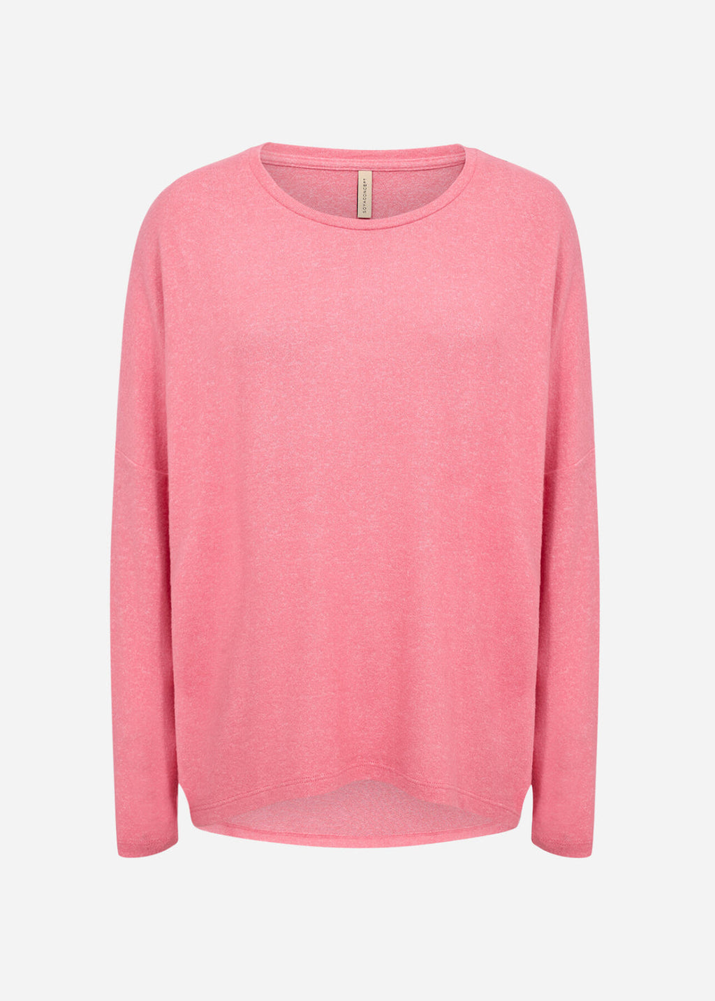 Soya Concept SC-BIARA 1 Blouse Pink-Soya Concept-White finn