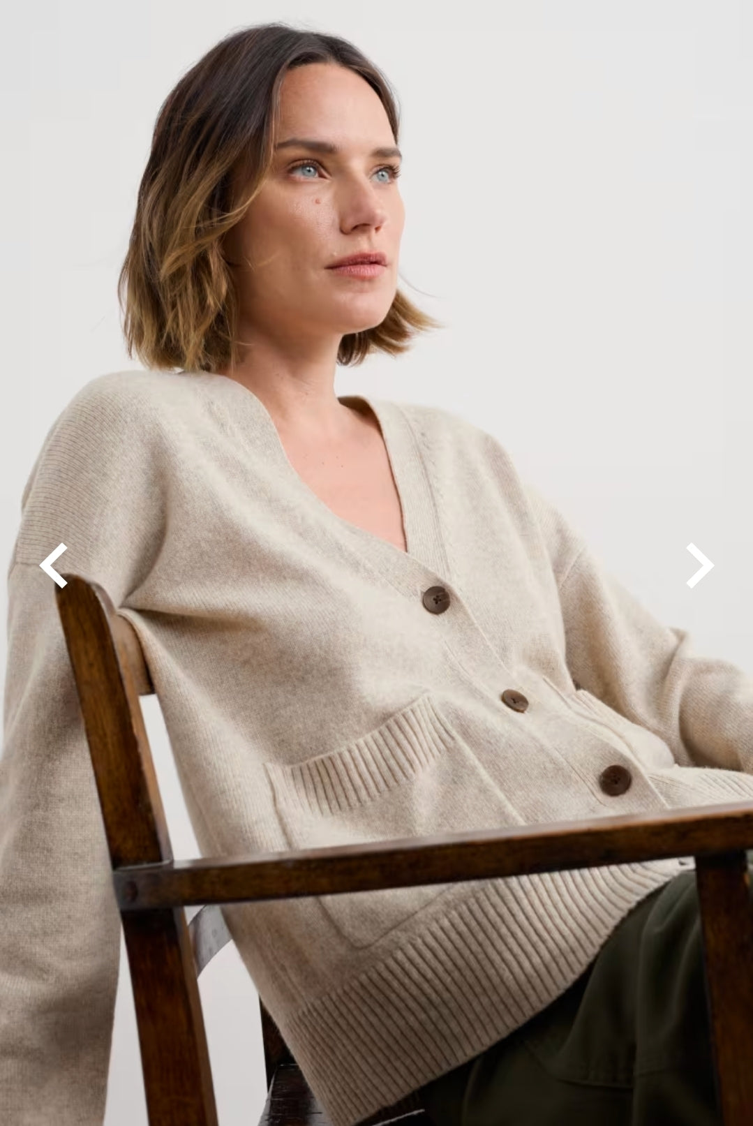 Seasalt Senara Merino-blend Cardigan