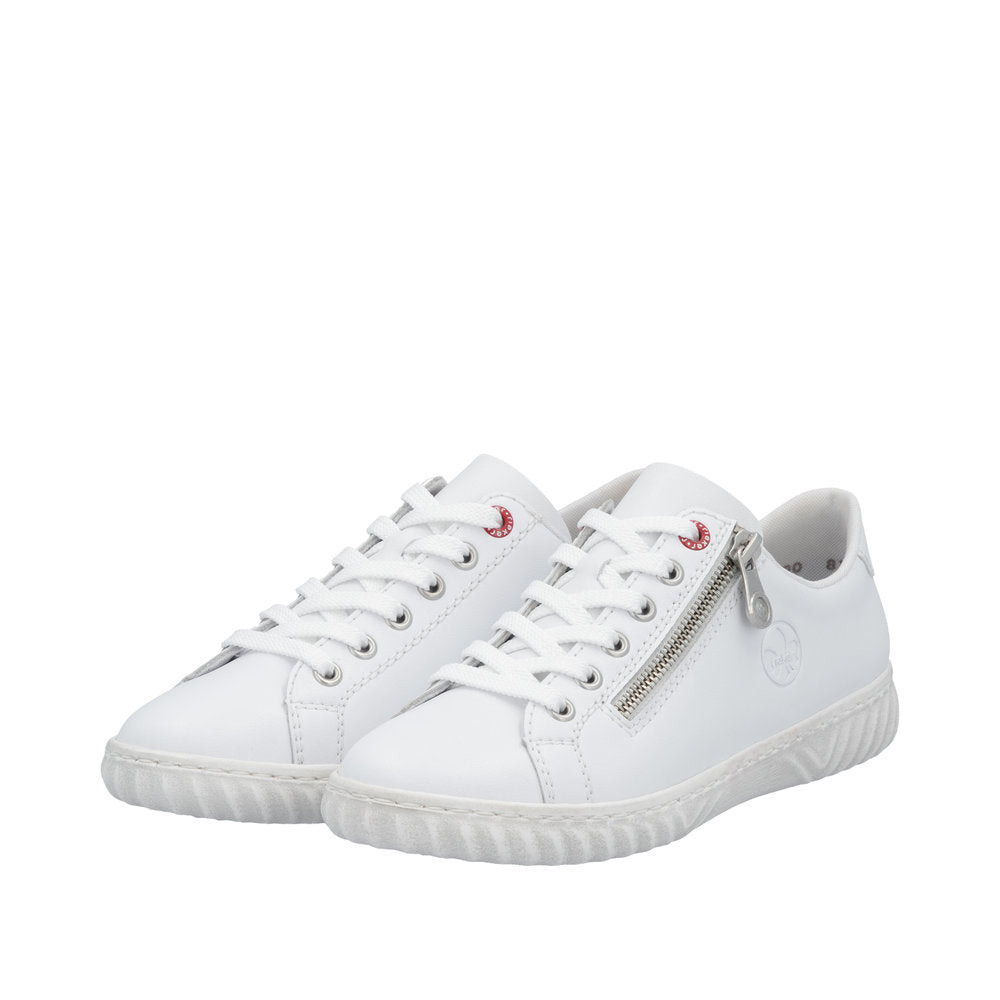 Rieker White Trainer N0900-81