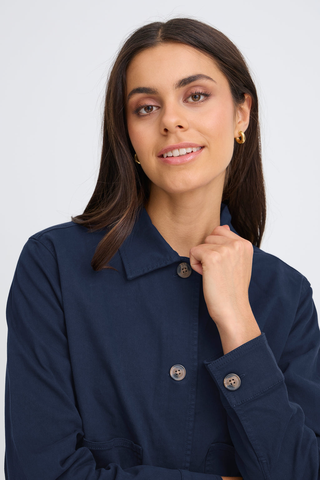 Fransa Frtwill Jacket 2-Fransa-White finn