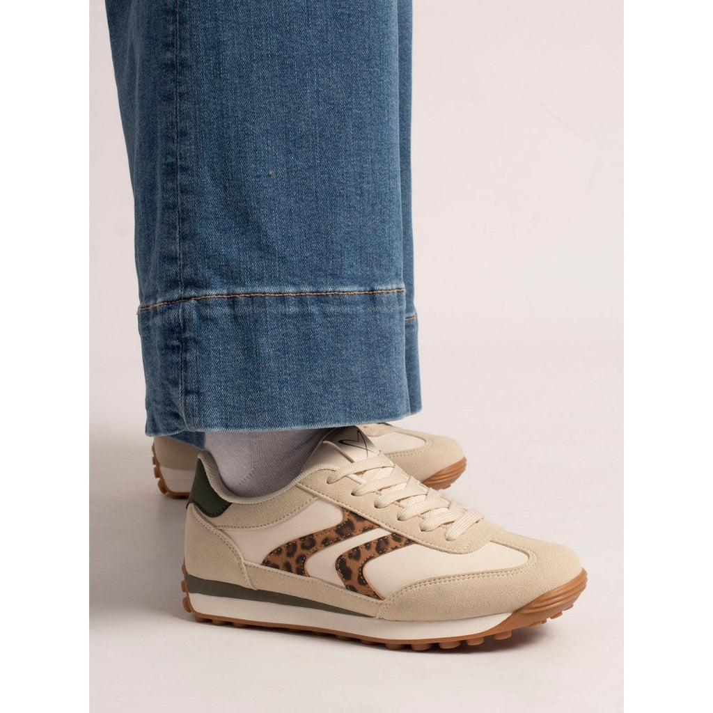 Lunar Janey Beige Trainer