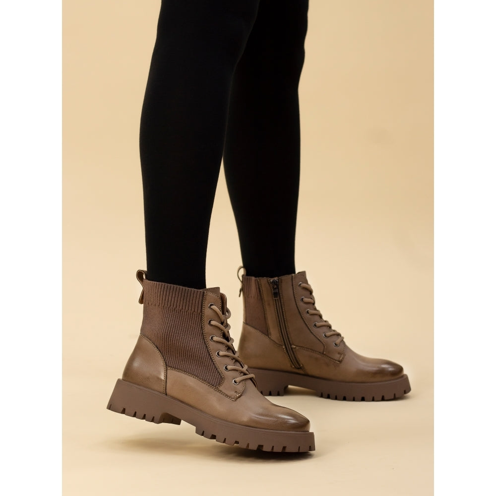 Lunar Tetris Ankle Boot-Footwear-White finn