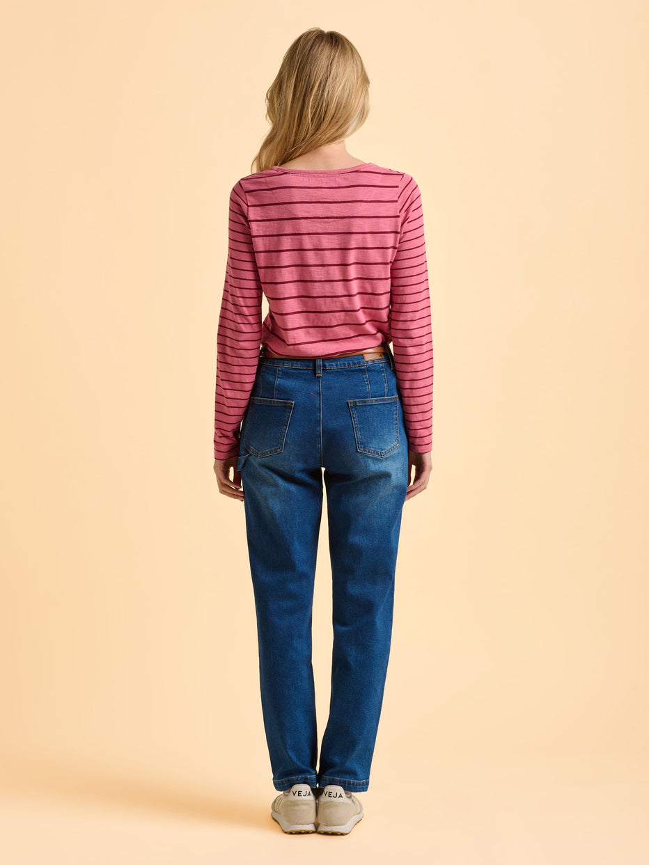 Brakeburn Wren Jean-Trouser-White finn