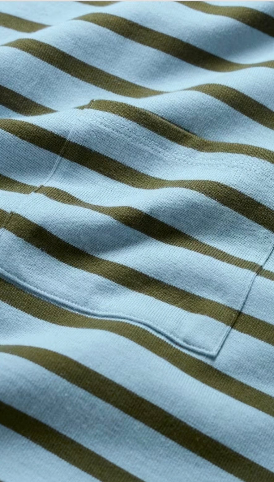 Seasalt Beach Boat Top- Breton Blue Fog Alpine-Seasalt-White finn