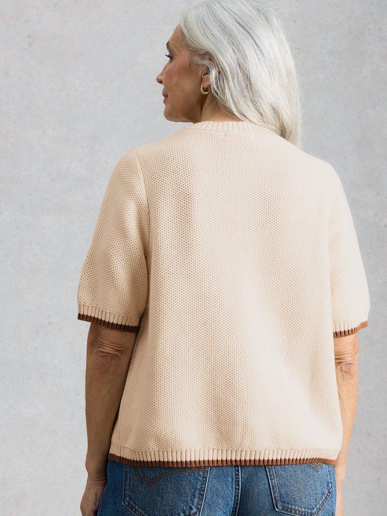 White Stuff ISABELLA SHORT SLEEVE CARDI