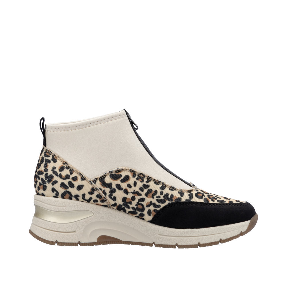 Rieker Trainer Boot N9362-Footwear-White finn