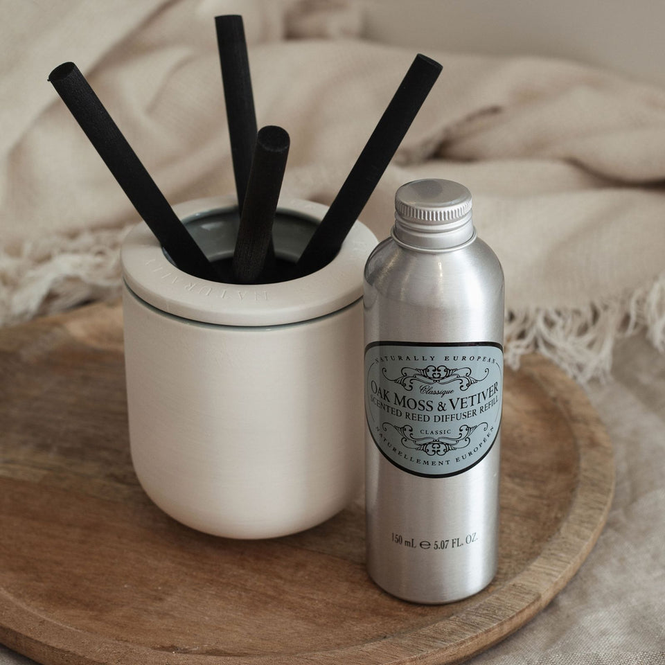 Naturally European Oak Moss and Vetiver Diffuser 150ml