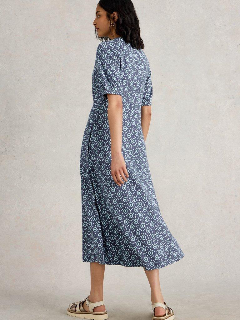 White Stuff Megan Midi Jersey Dress