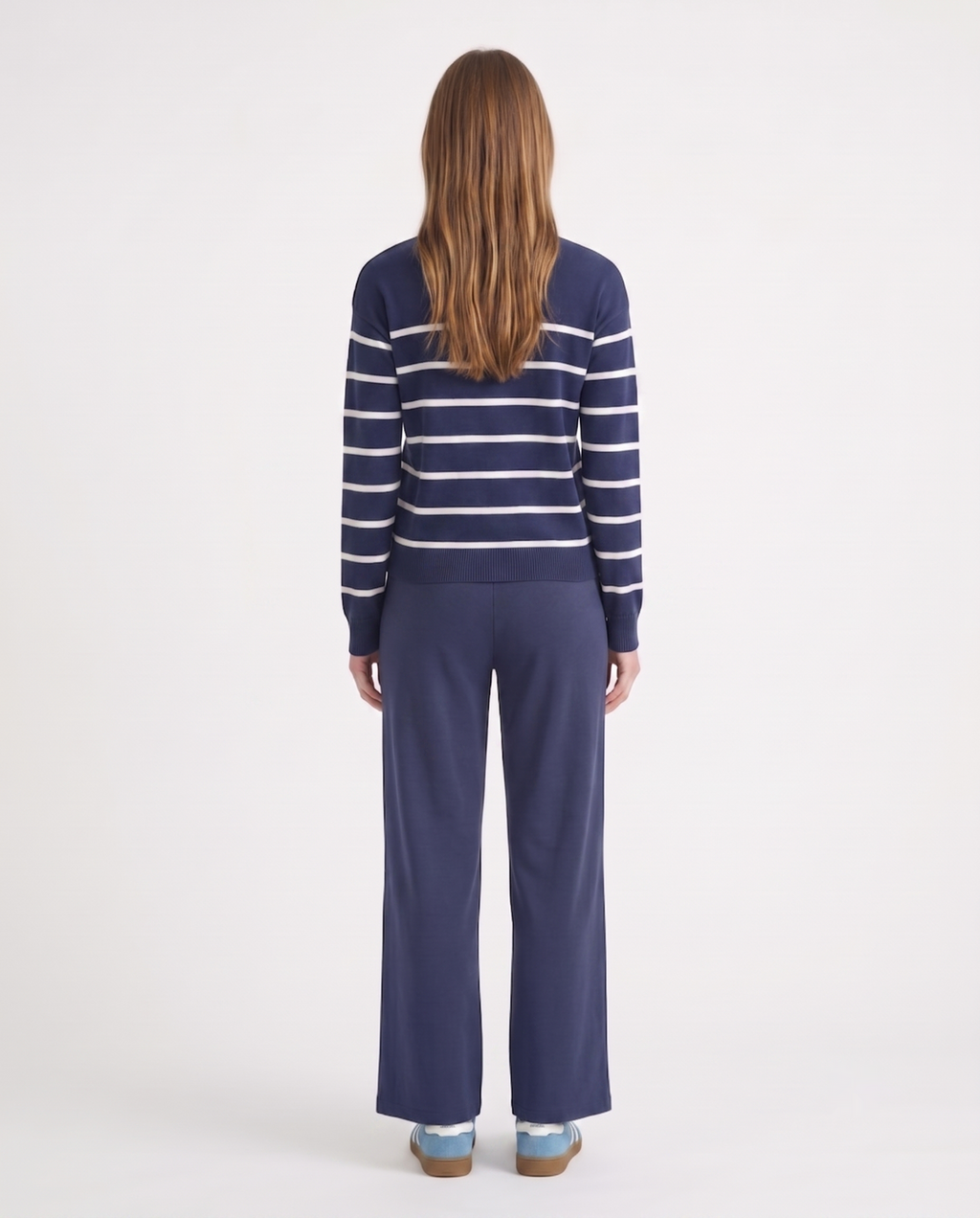 Alice Collins Porlock Stripe Pullover
