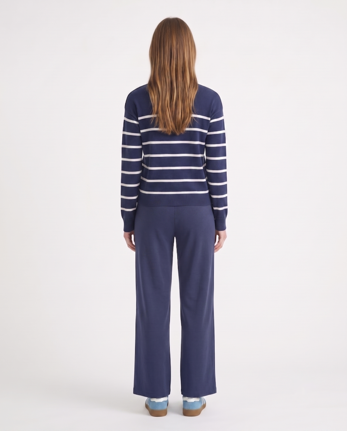 Alice Collins Porlock Stripe Pullover