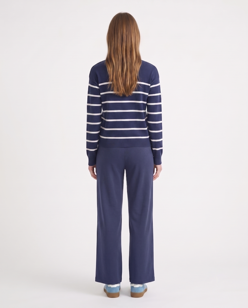 Alice Collins Porlock Stripe Pullover