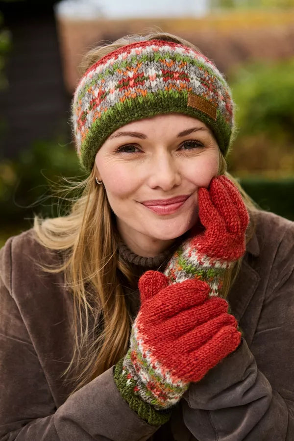 Pachamama Iona Headband Moss