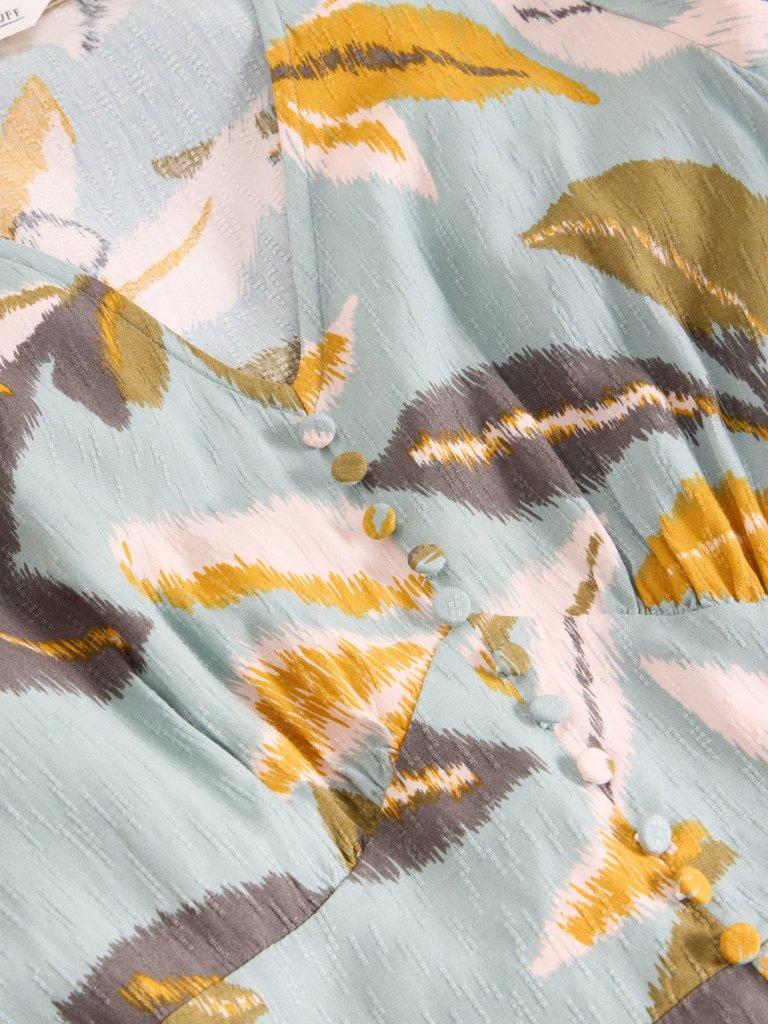 White Stuff Hazel Bias Cut Dress-Dress-White finn