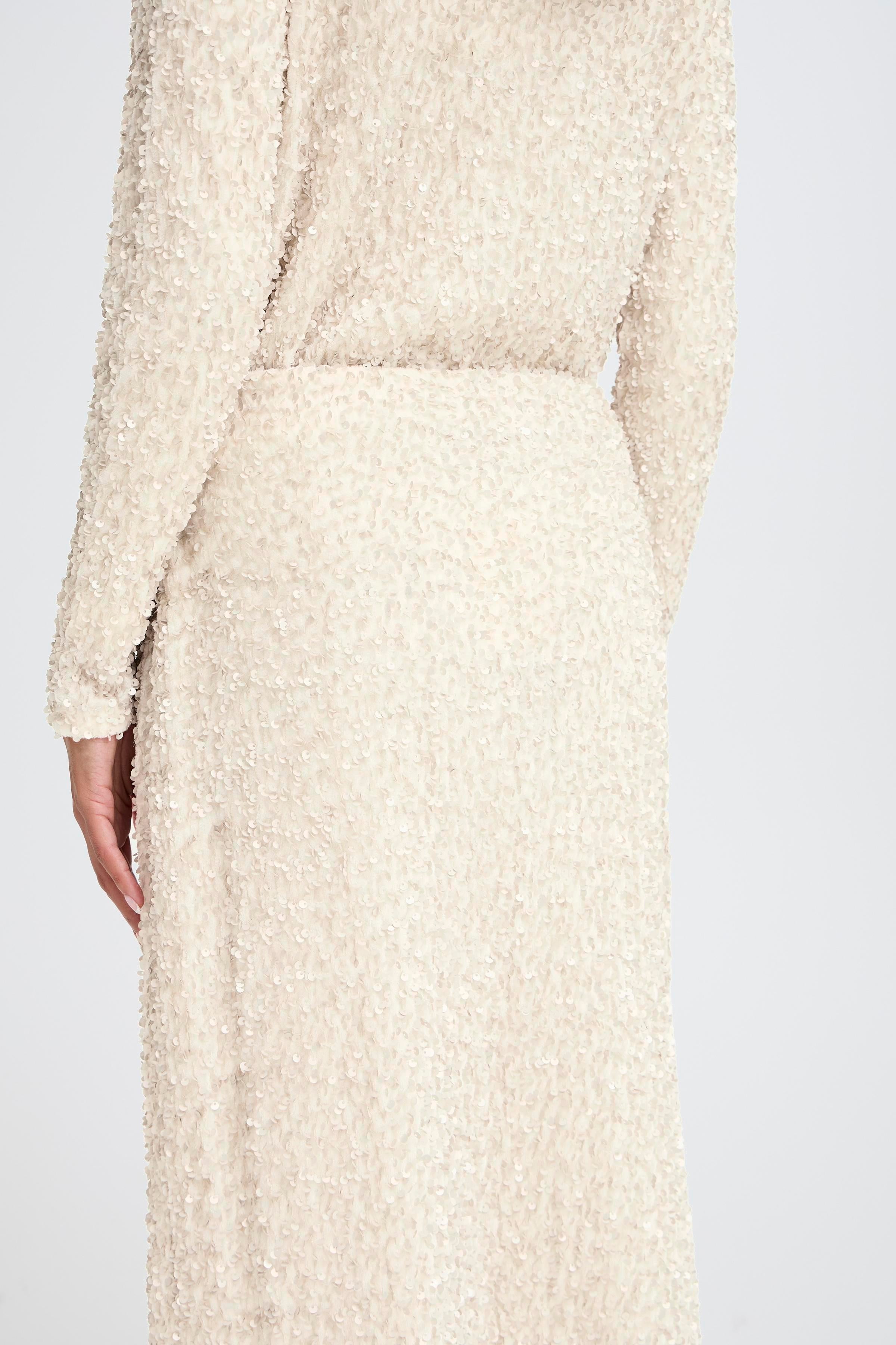 B.young Bypary Skirt-Skirts-White finn
