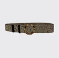 Kristin Belt Black/Cream-Belt-White finn