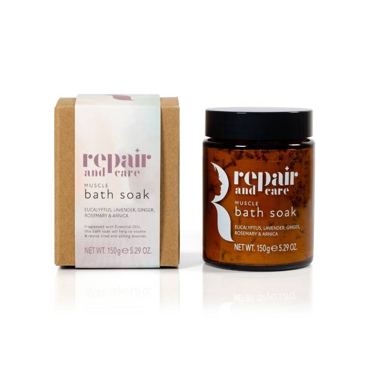 Repair and Care Bath Soak-Body Care-White finn