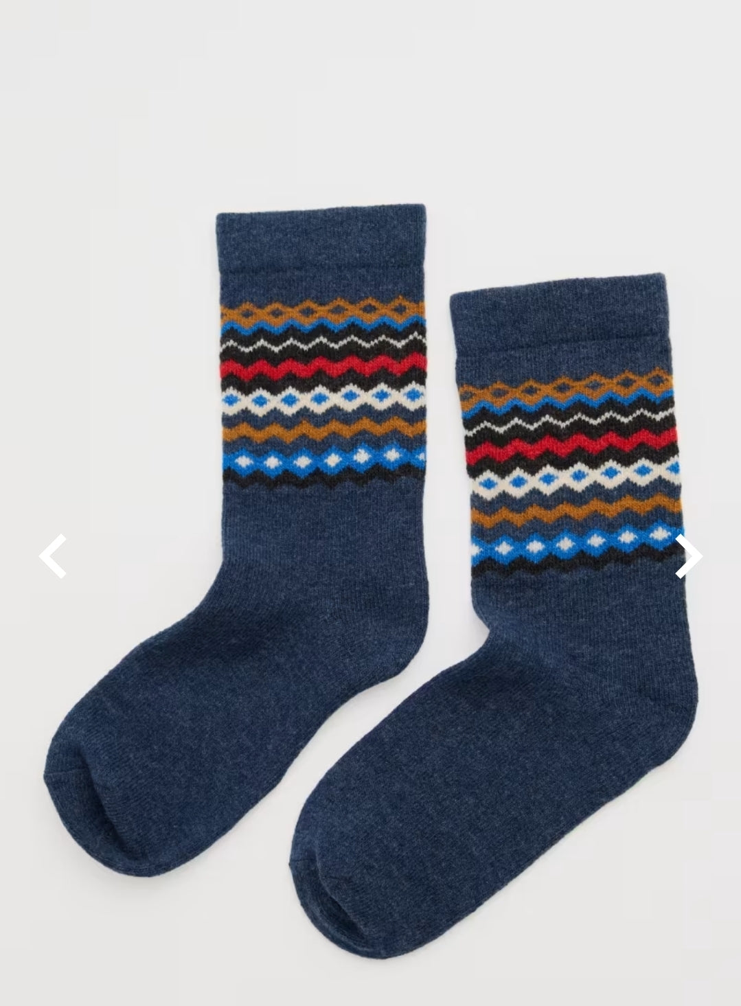 Seasalt Fair Isle Socks