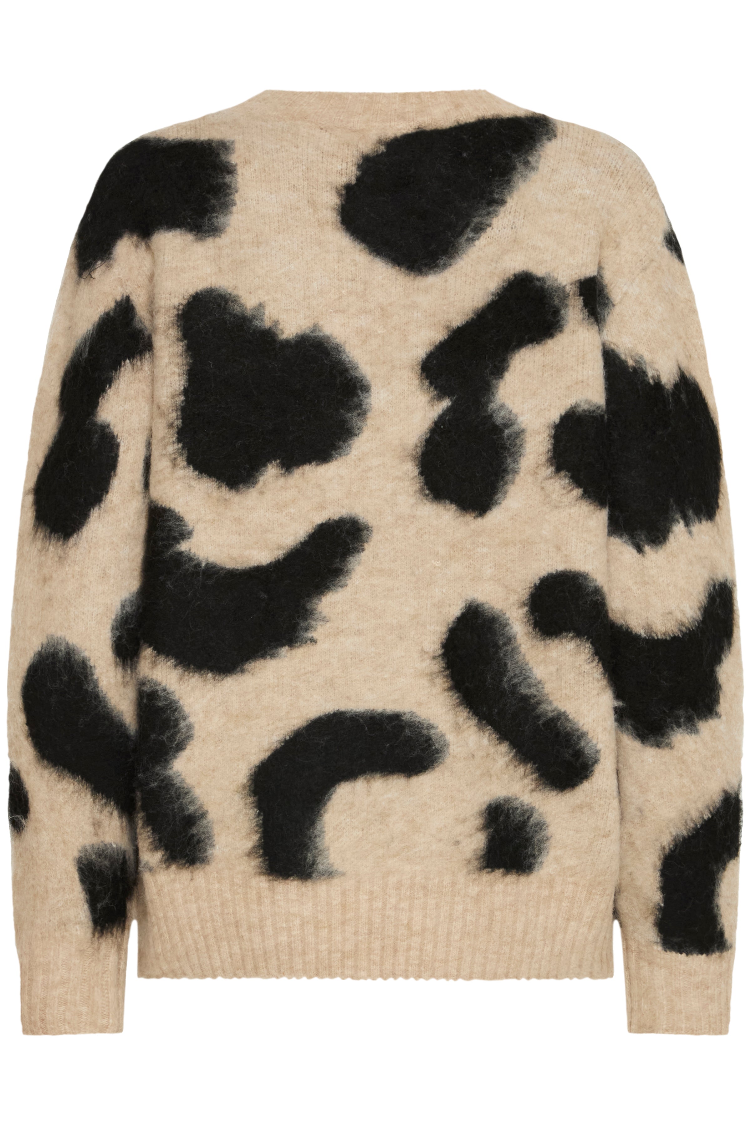 B young Byminyax Jumper-Knitwear-White finn