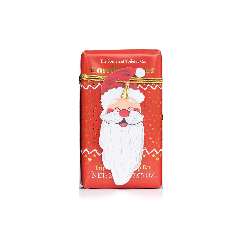 Candy Cane Festive Soap 200g-Soap-White finn