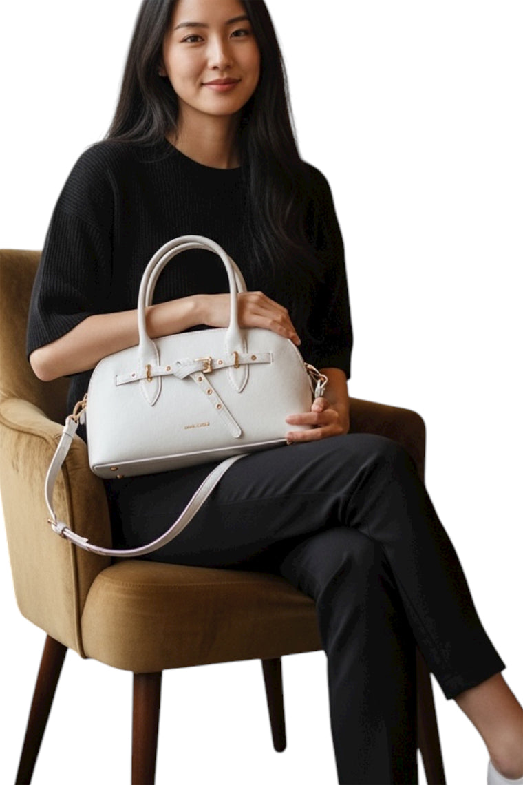 David Jones CM7805-1 Grab Bag-One Hundred Stars-White finn
