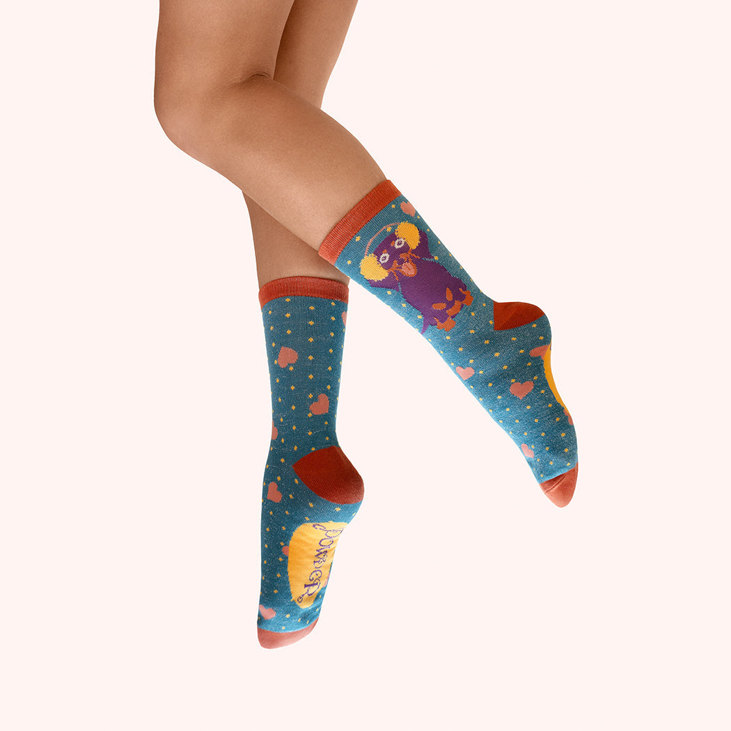 Powder Ankle Socks