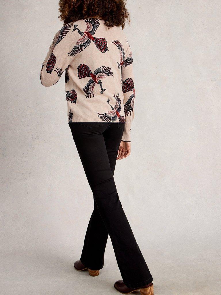 White Stuff Lulu Print Cardigan