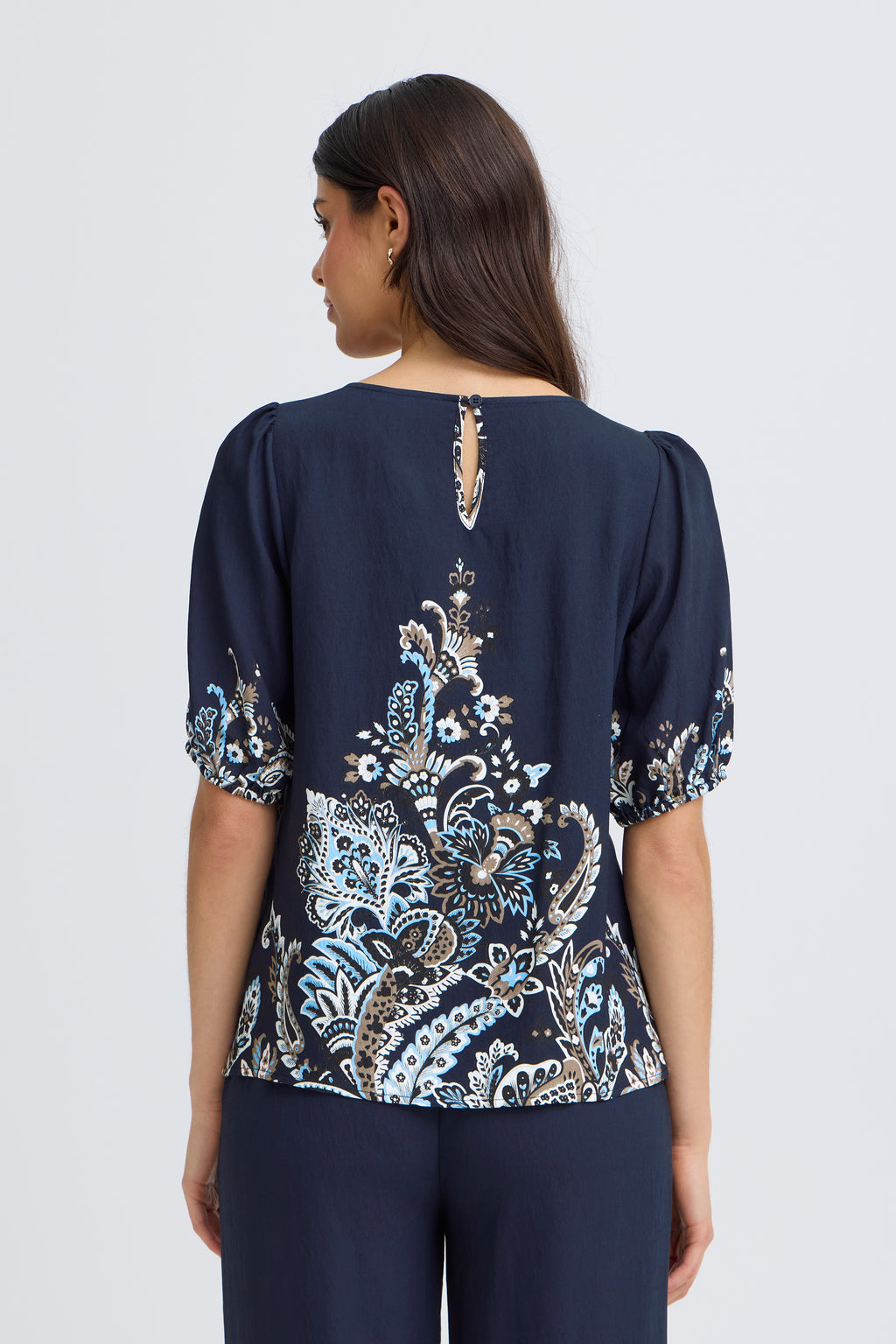 Fransa Fradara Blouse 4-Fransa-White finn