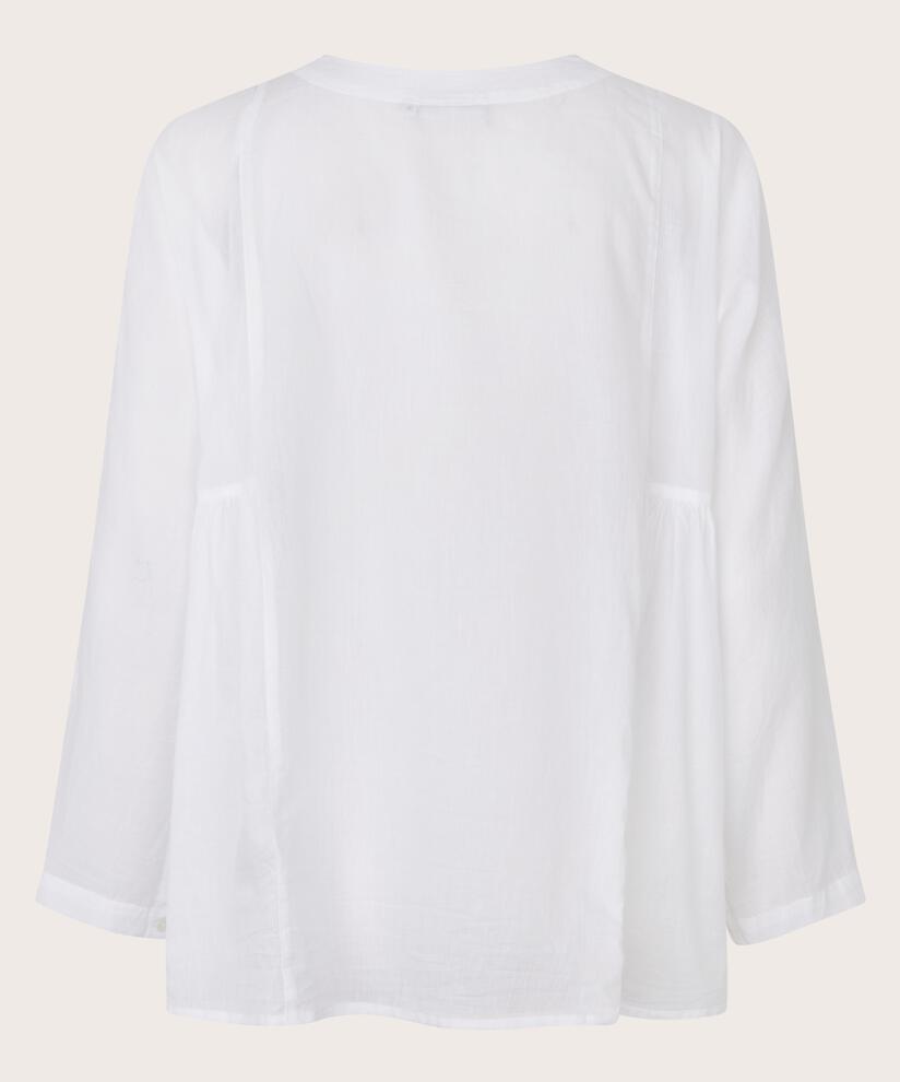 Masai MaIanelle Shirt-Masai-White finn