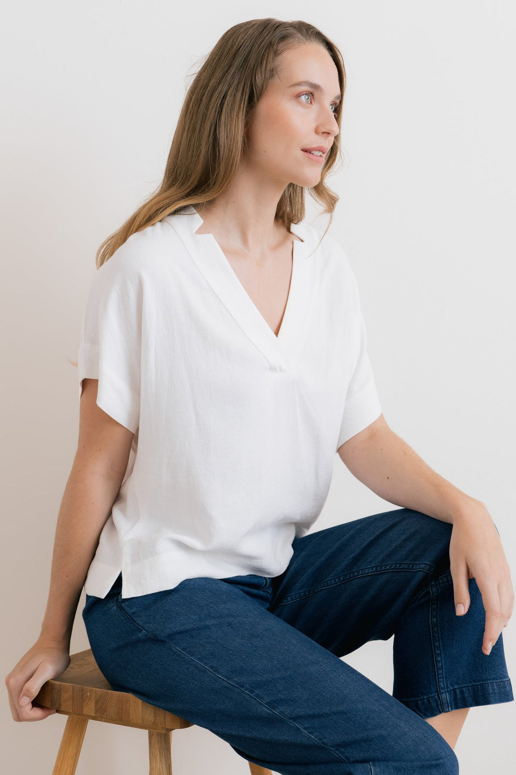 Lily and Me Orchard Linen Blend