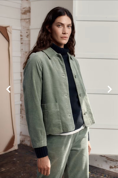 Seasalt Ocean Mist Cord Jacket