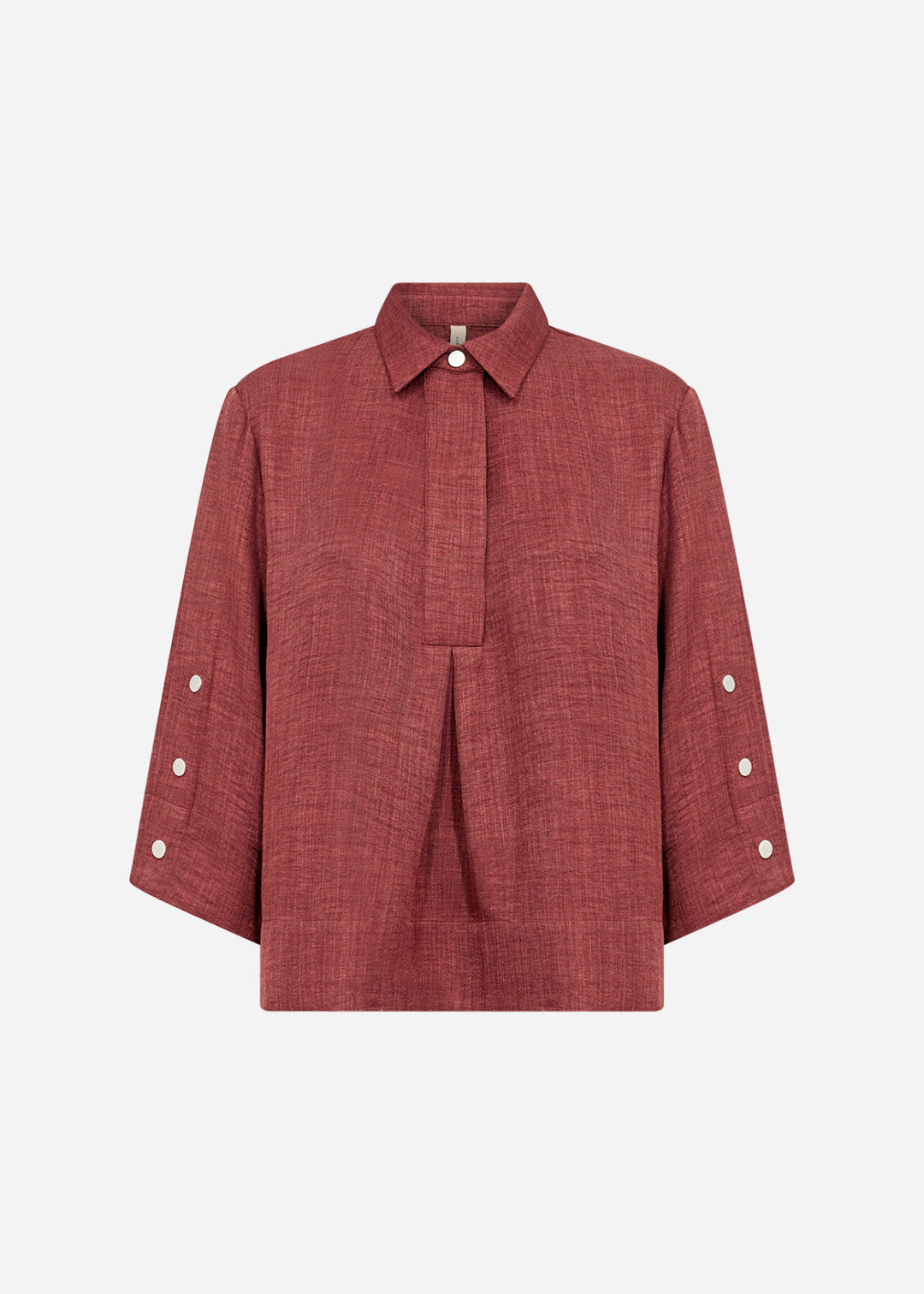 Soya Concept SC-CHARISSA 5 Shirt Dark red