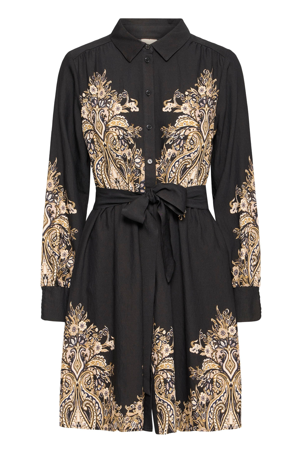 Fransa Fradara Dress 1-Fransa-White finn