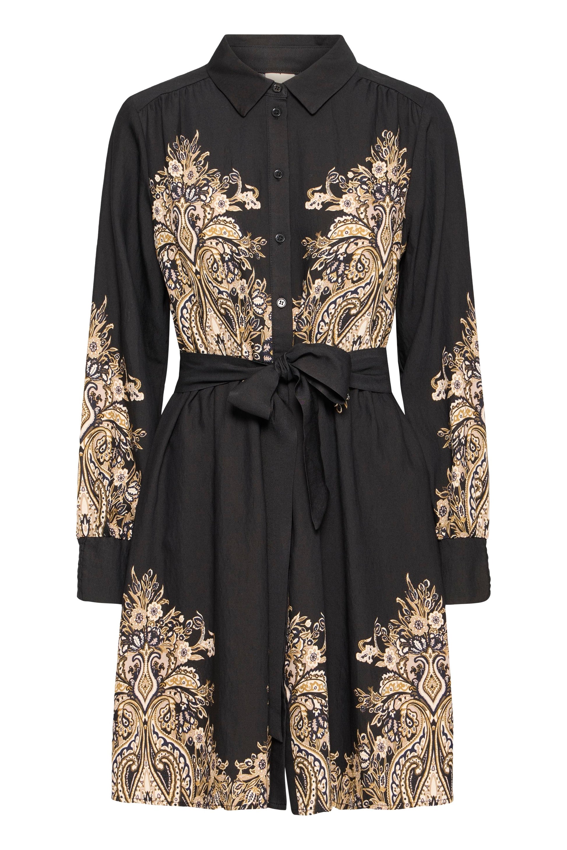 Fransa Fradara Dress 1-Fransa-White finn