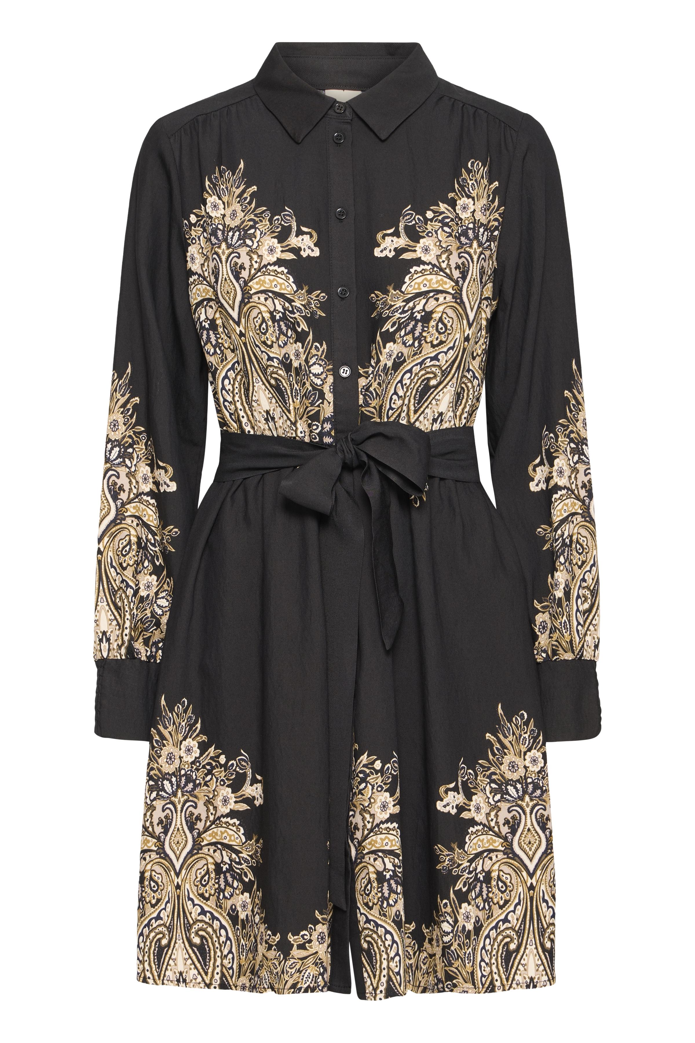 Fransa Fradara Dress 19-Dress-White finn