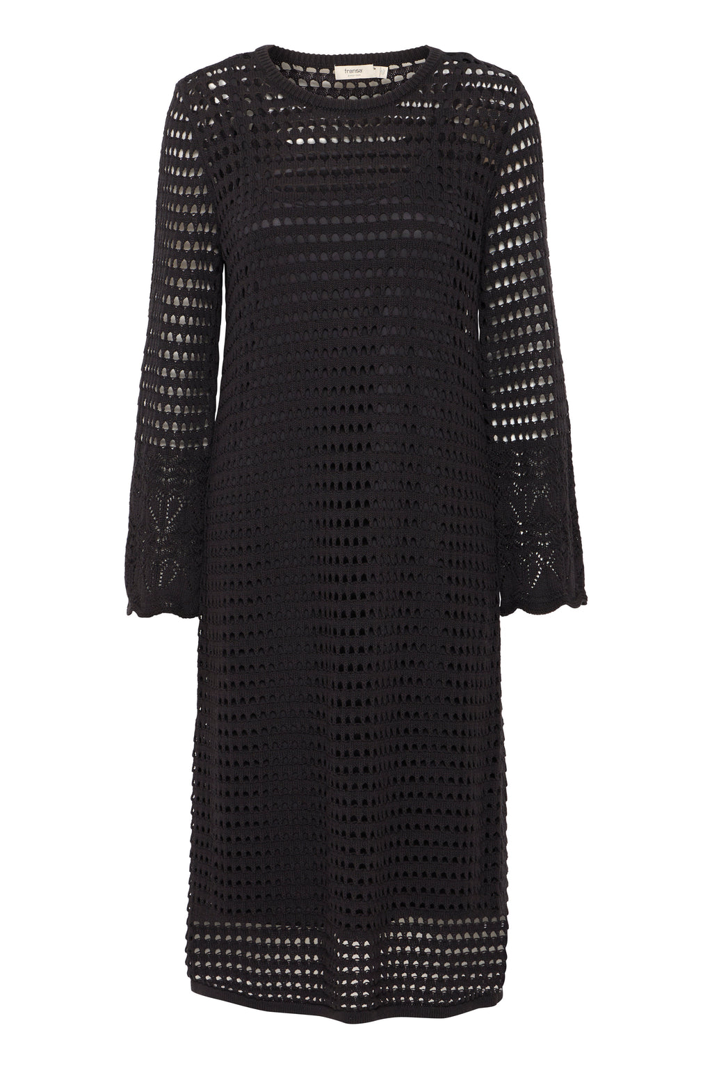 Fransa Friria Dress 1-White finn