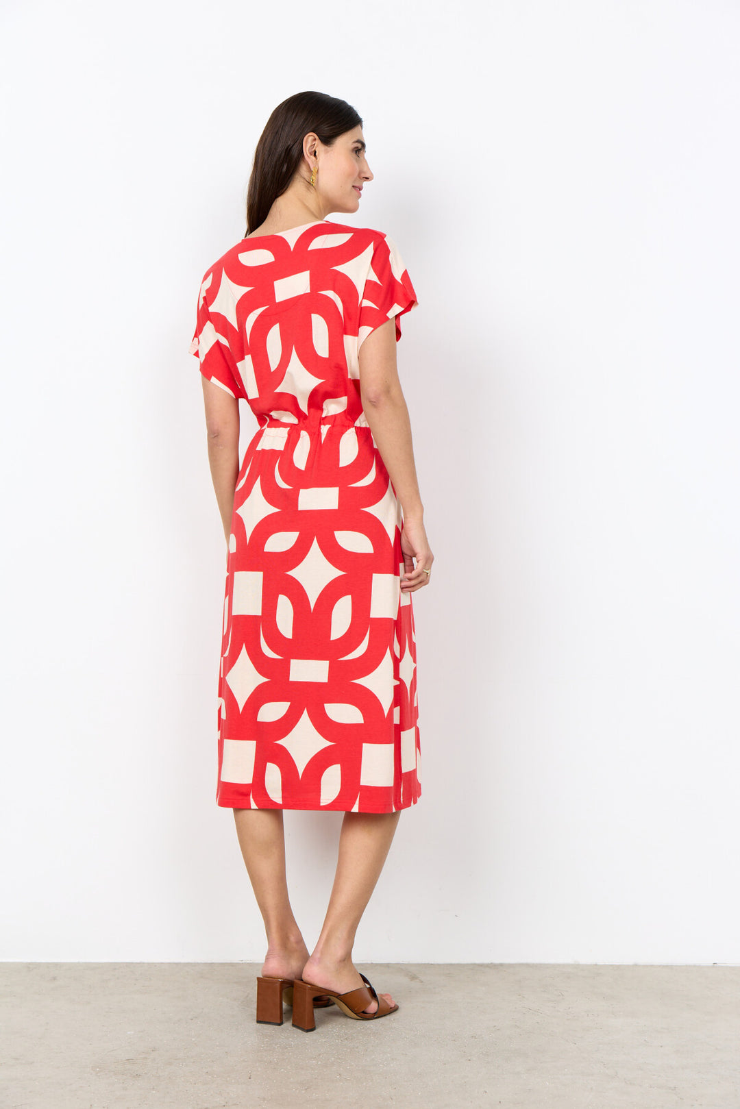 SC-FELICITY AOP 543 Dress Red