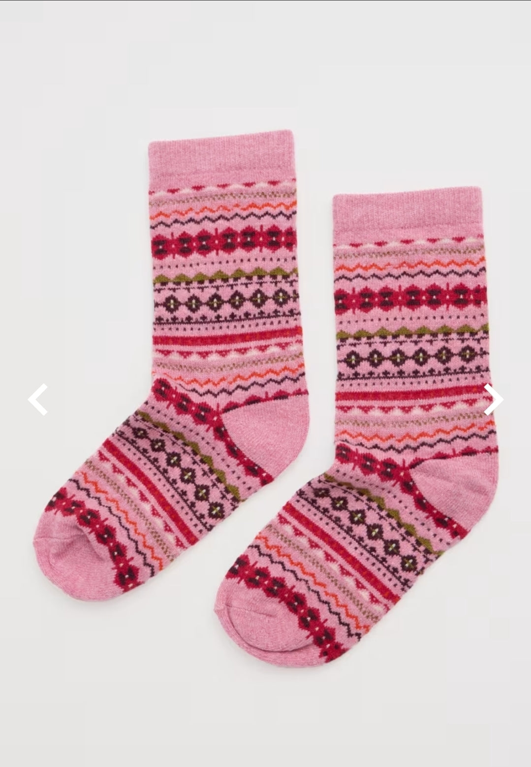 Seasalt Fair Isle Socks