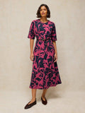 White Stuff pelly pleat dress