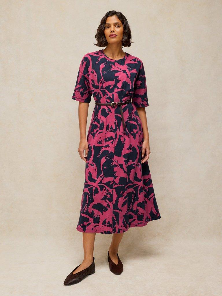 White Stuff pelly pleat dress