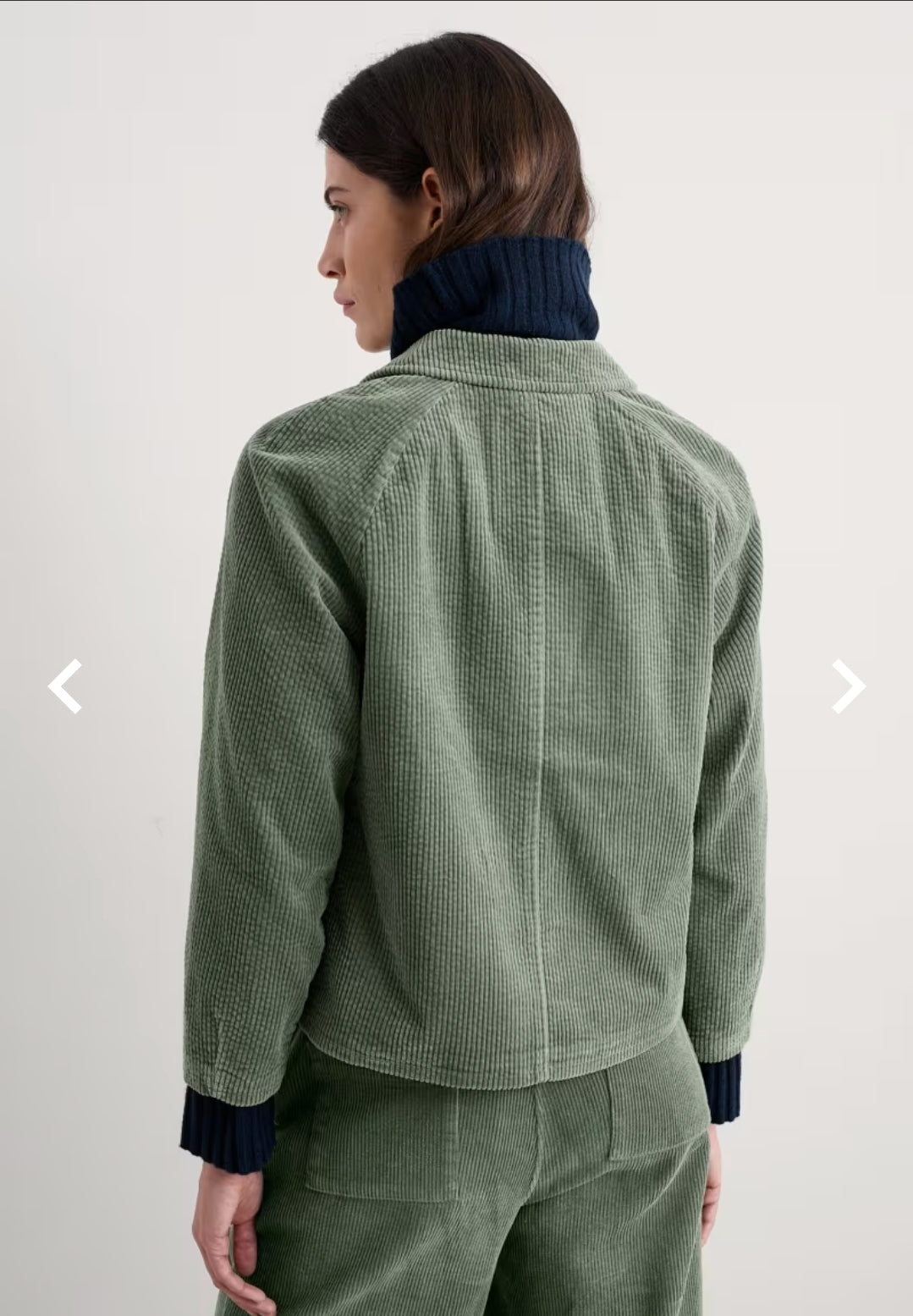 Seasalt Ocean Mist Cord Jacket