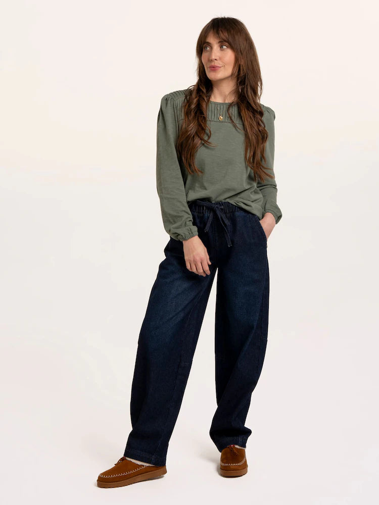 Brakeburn Blue Toshi Trousers