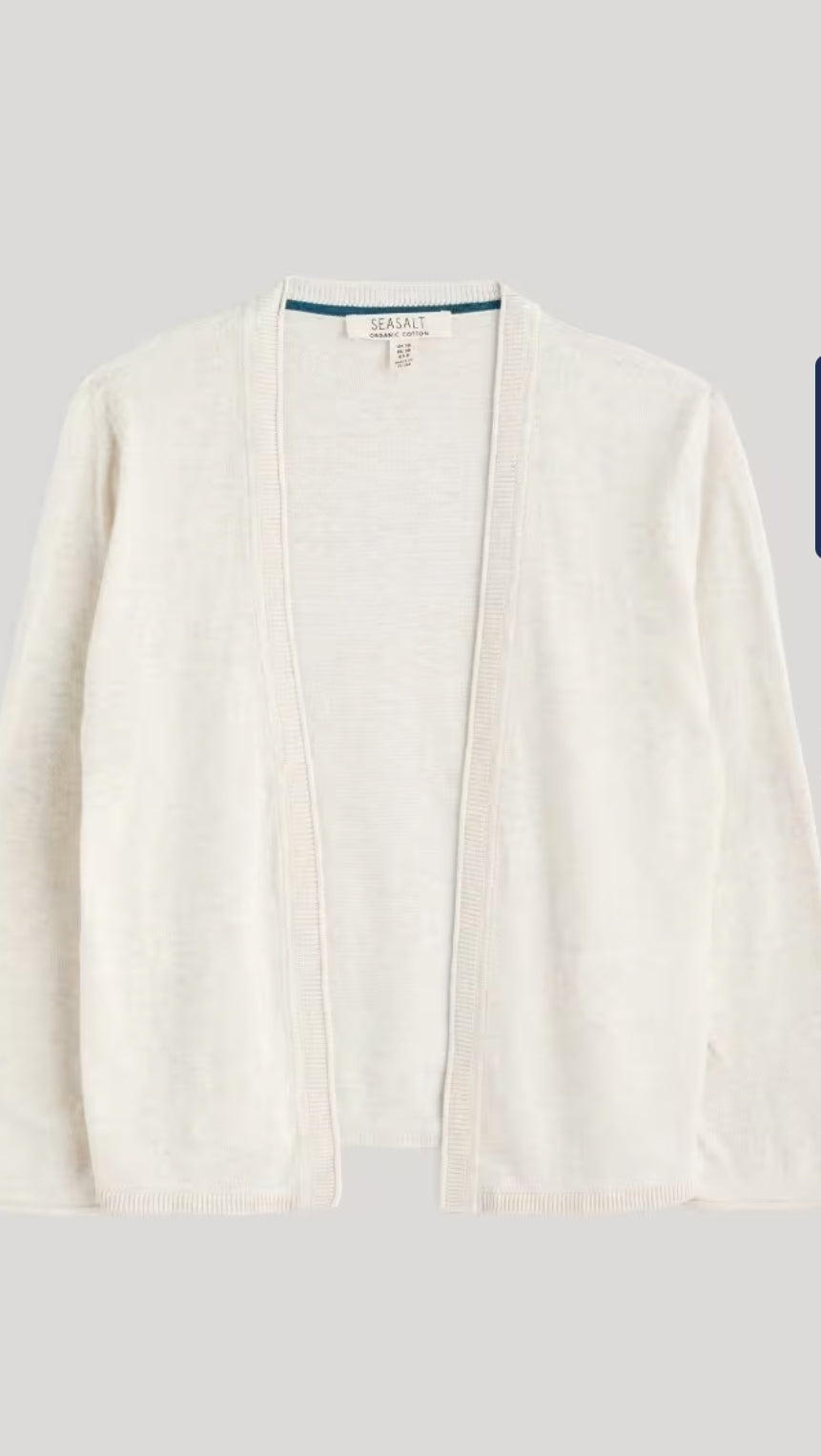 Seasalt venessa Cardigan Chalk