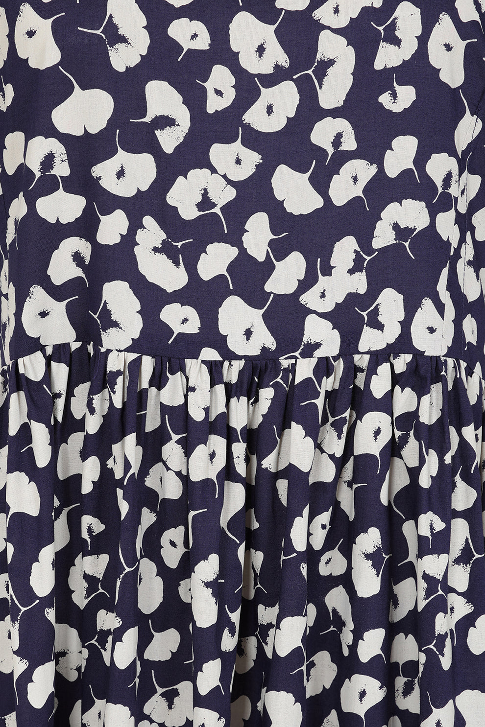 Alice Collins April Crocus Dress-White finn
