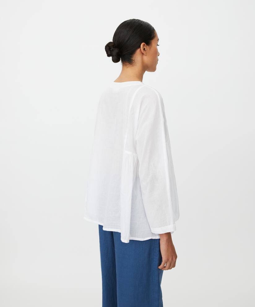 Masai MaIanelle Shirt-Masai-White finn