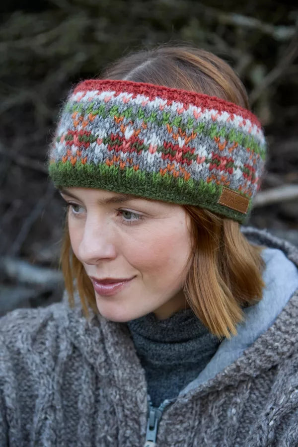 Pachamama Iona Headband Moss