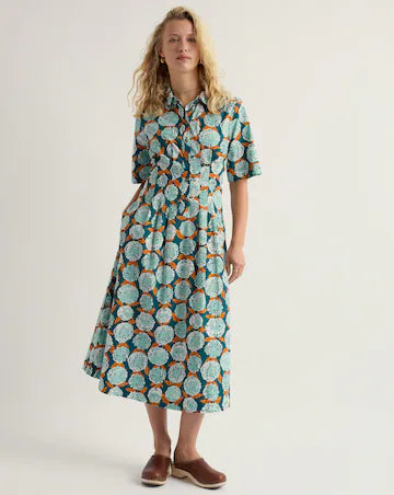 Seasalt Wild Liquorice Shirt Dress